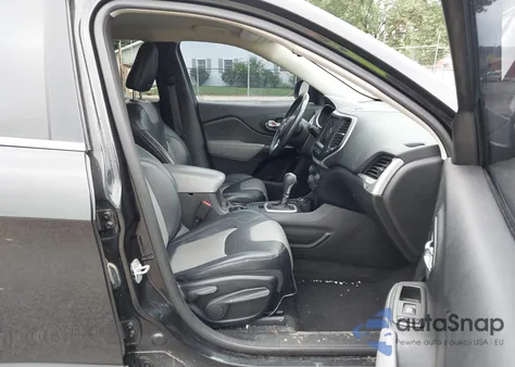 2014 Jeep Cherokee Limited from USA, damaged, VIN 1C4PJMDS2EW120384